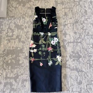 Ted Baker floral dress
